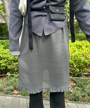 グリーン モデル：160㎝ F着用