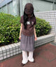ブラック モデル：157㎝ F着用