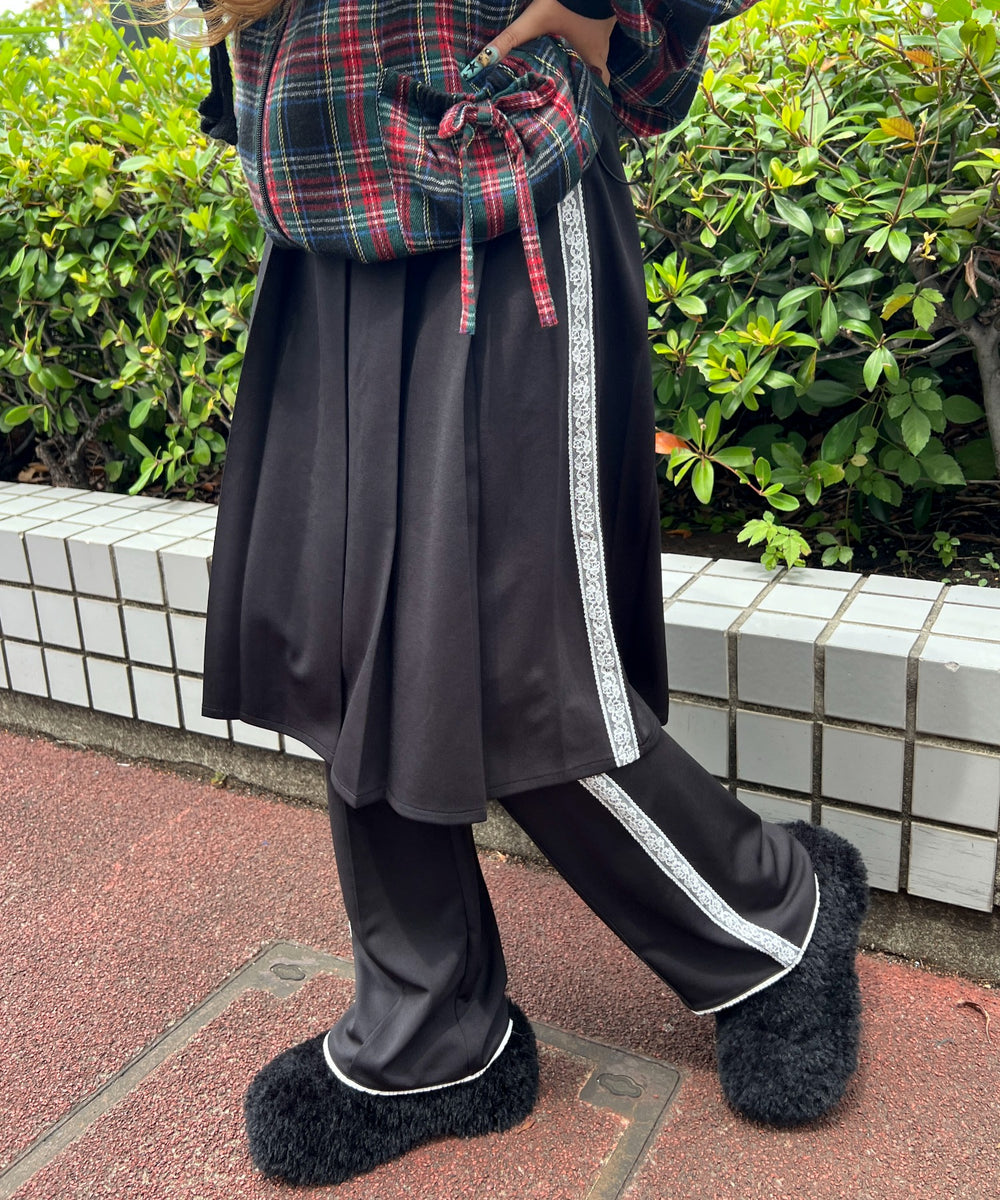 ブラック モデル：155㎝ F着用