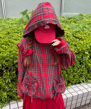 レッド モデル：155㎝ F着用