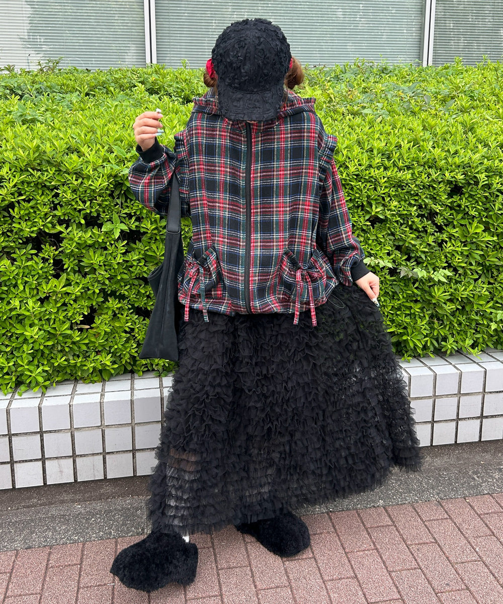 ブラック モデル：155㎝ F着用