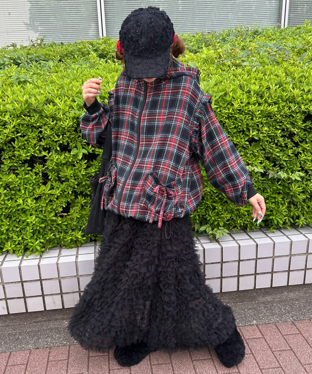 ブラック モデル：155㎝ F着用