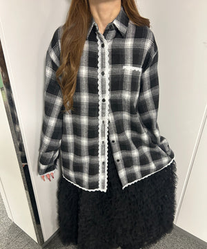 ブラック モデル：155㎝ F着用