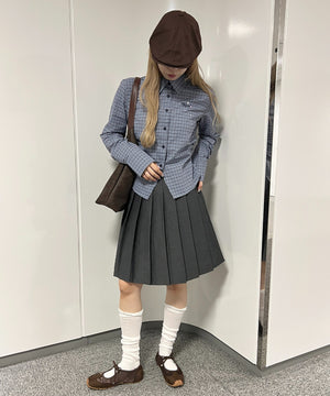 ブルー モデル：160㎝ F着用