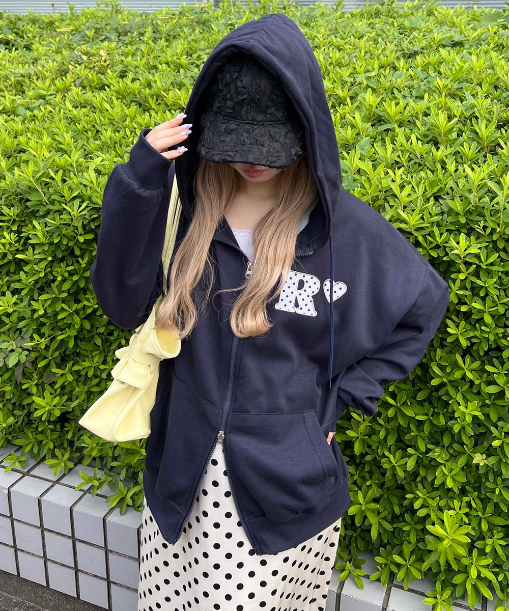 ネイビー モデル：160㎝ F着用