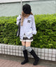 杢グレー モデル：160㎝ F着用