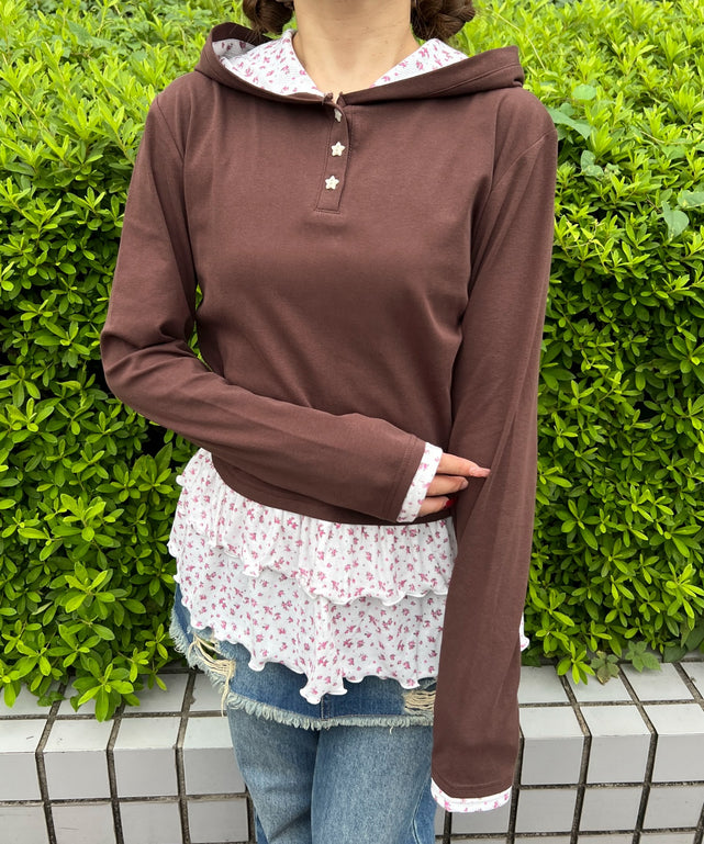 ブラウン モデル：155㎝ F着用