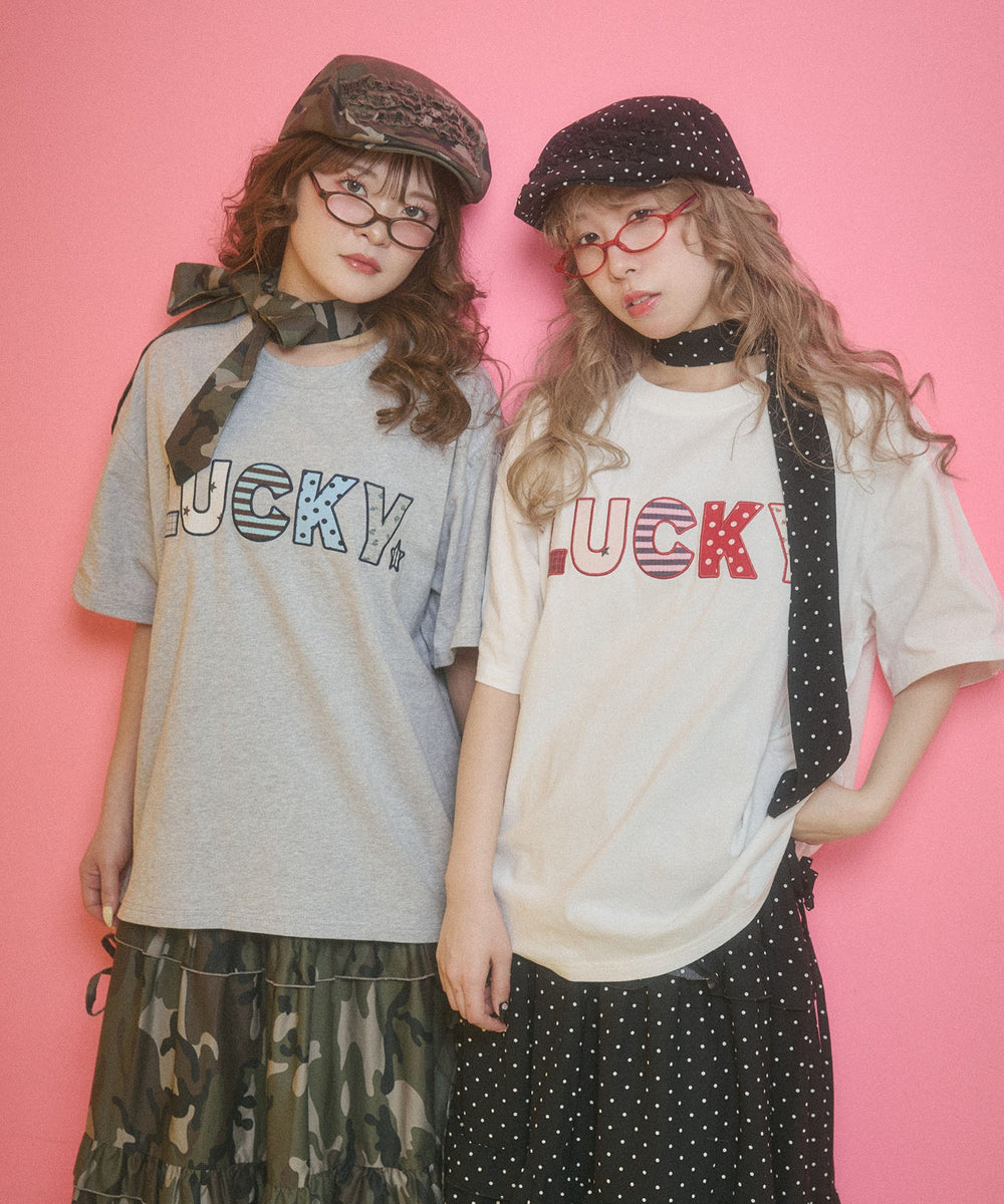 パッチワークロゴビッグT