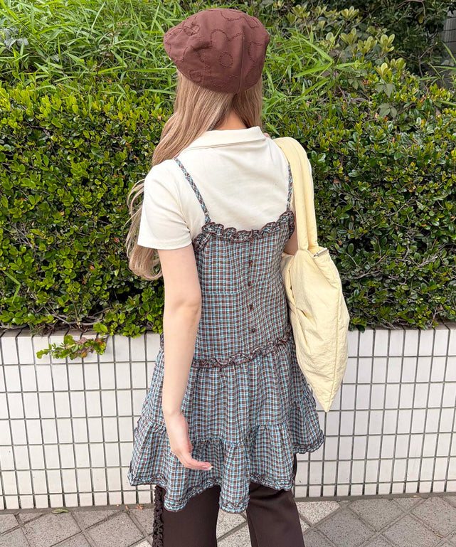 ブラウン モデル：160㎝ F着用