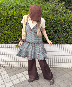 ブラウン モデル：160㎝ F着用