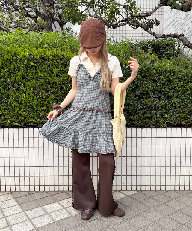 ブラウン モデル：160㎝ F着用