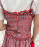 レッド モデル：154㎝ F着用