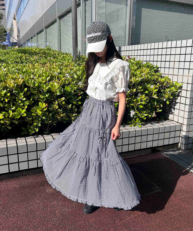 ブラック モデル：157㎝ F着用