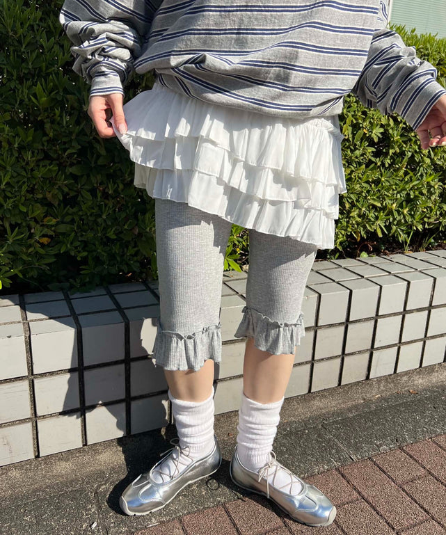 グレー モデル：160㎝ F着用