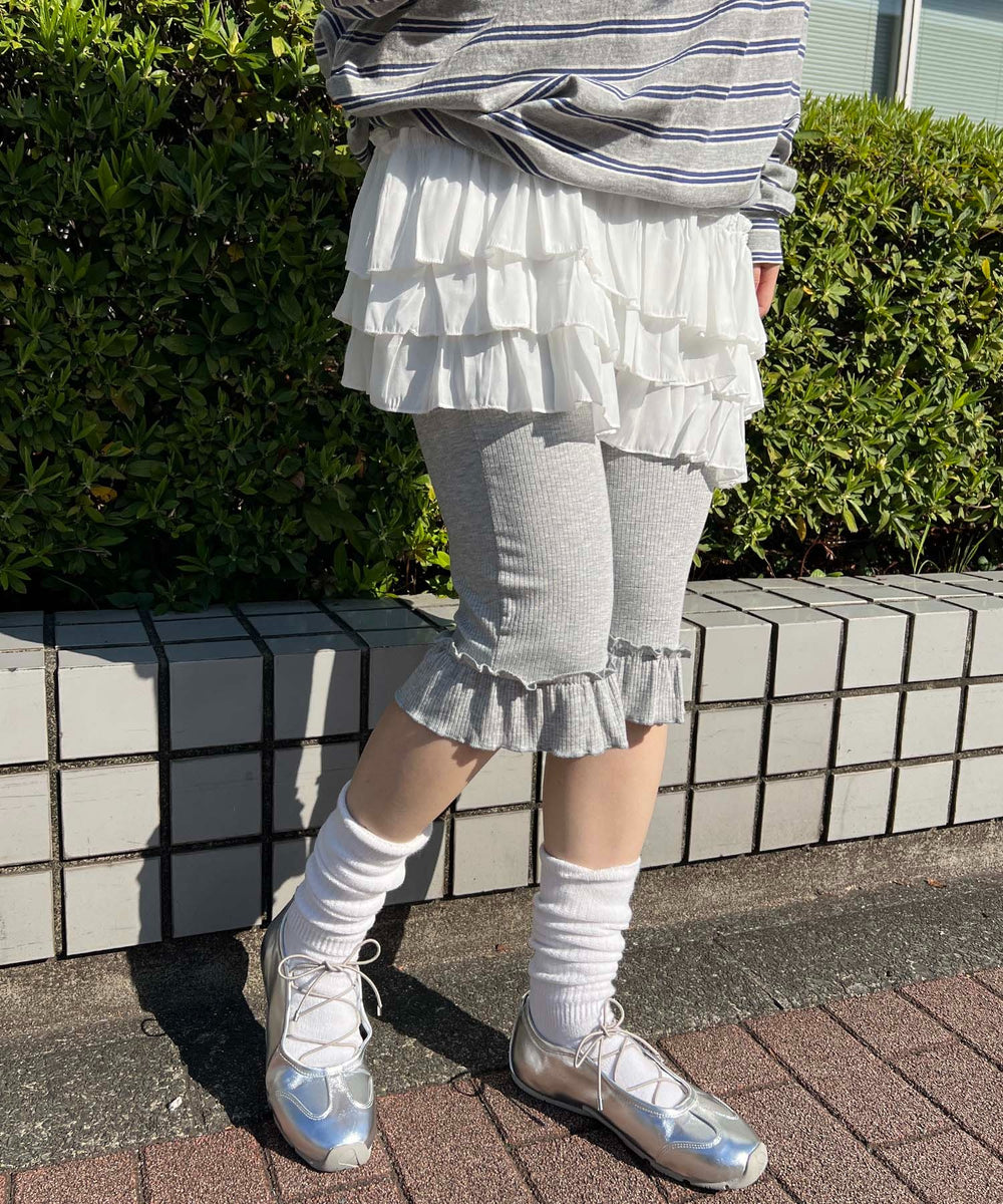 グレー モデル：160㎝ F着用