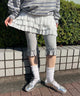 グレー モデル：160㎝ F着用