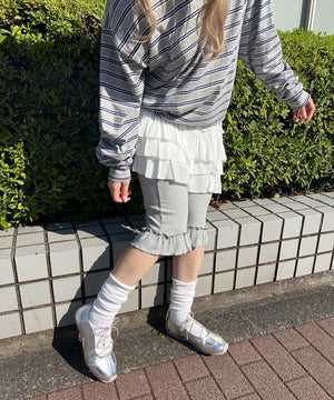 グレー モデル：160㎝ F着用