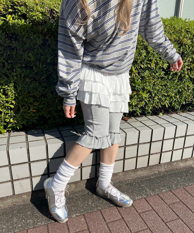 グレー モデル：160㎝ F着用