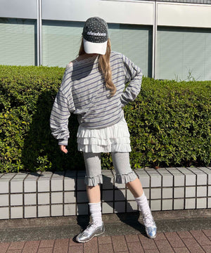 グレー モデル：160㎝ F着用
