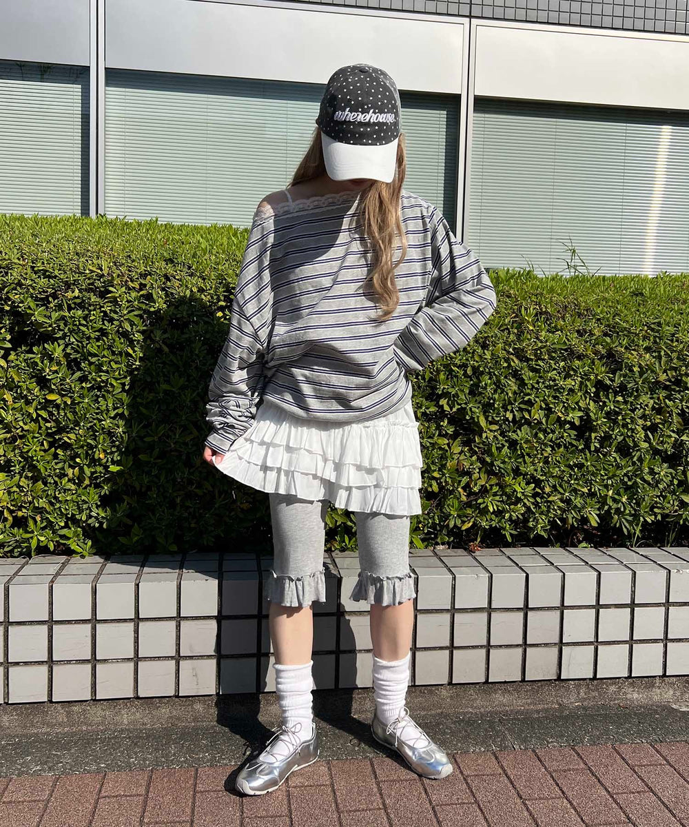 グレー モデル：160㎝ F着用