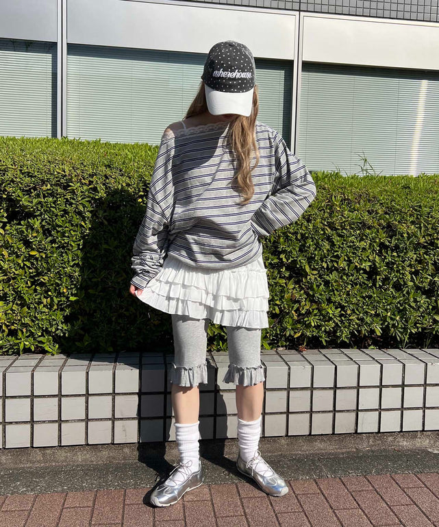 グレー モデル：160㎝ F着用