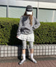 グレー モデル：160㎝ F着用