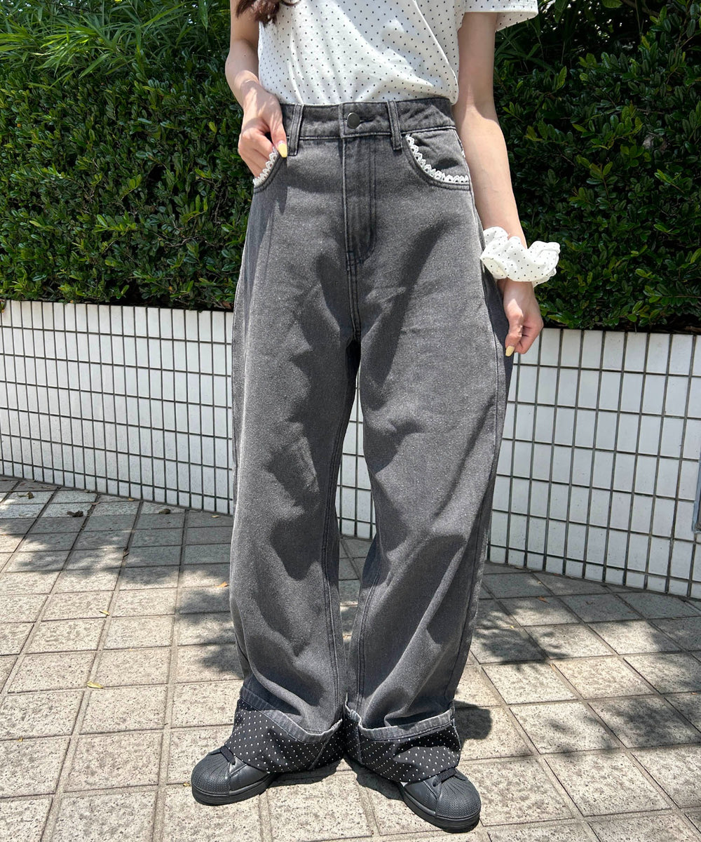 グレー モデル：155㎝ F着用