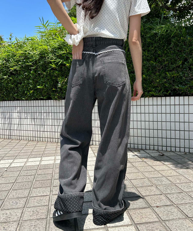 グレー モデル：155㎝ F着用
