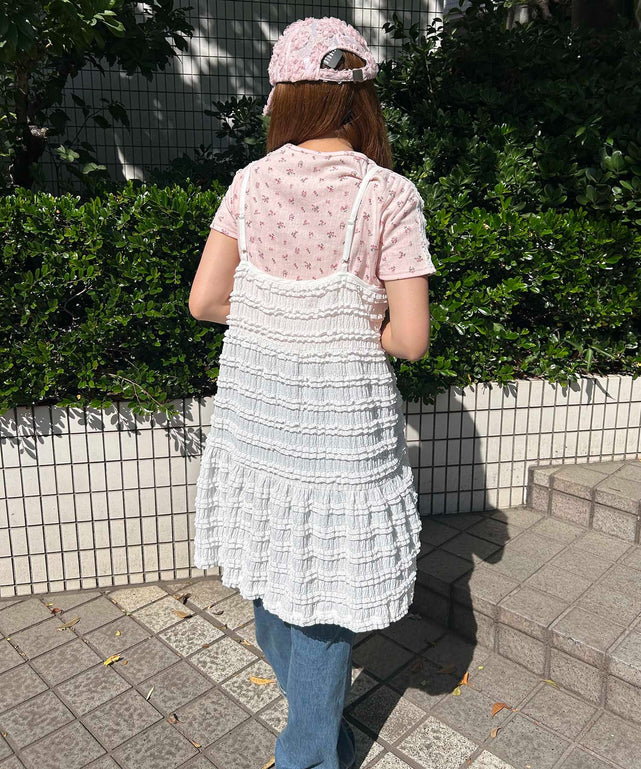 ホワイト モデル：160㎝ F着用