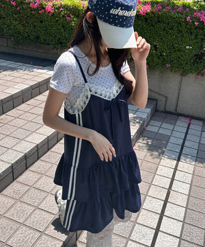 ネイビー モデル：157㎝ F着用