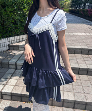 ネイビー モデル：157㎝ F着用