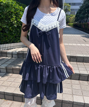 ネイビー モデル：157㎝ F着用