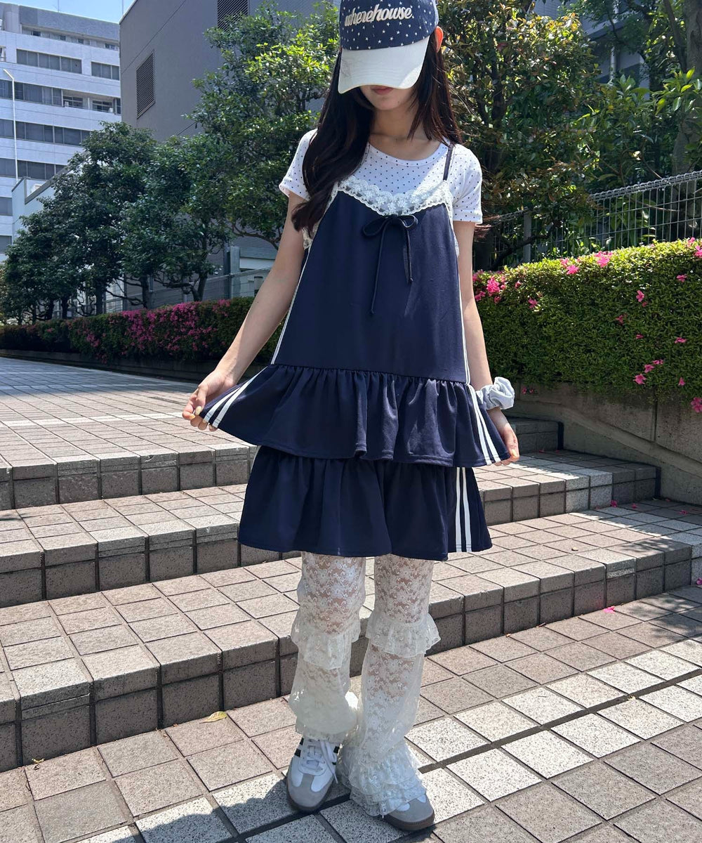 ネイビー モデル：157㎝ F着用