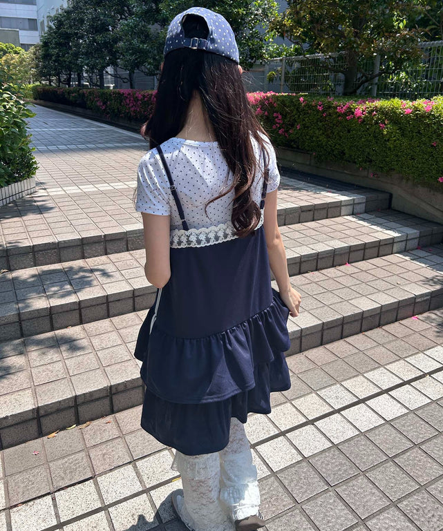 ネイビー モデル：157㎝ F着用