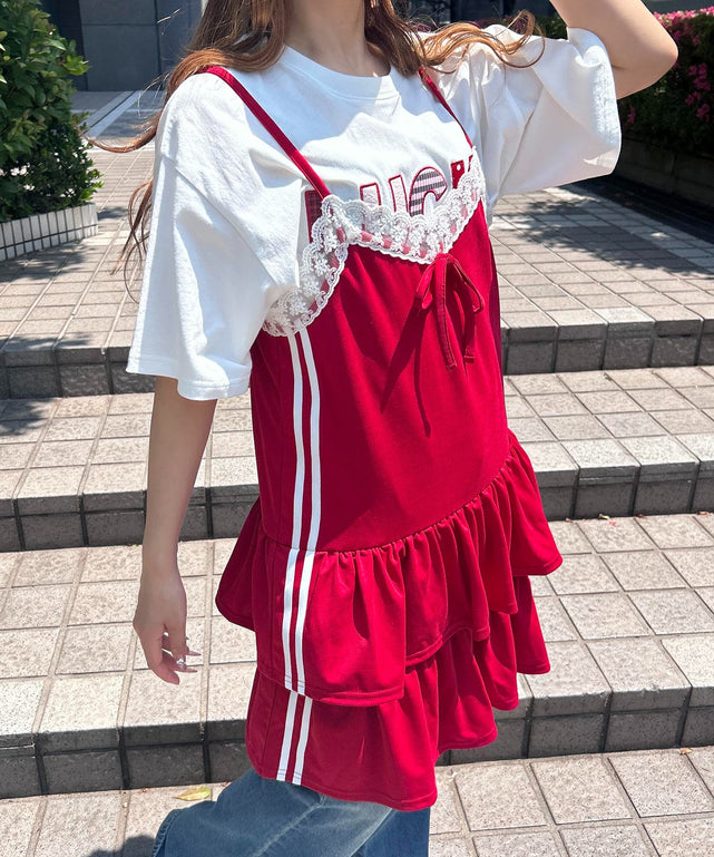 レッド モデル：155㎝ F着用