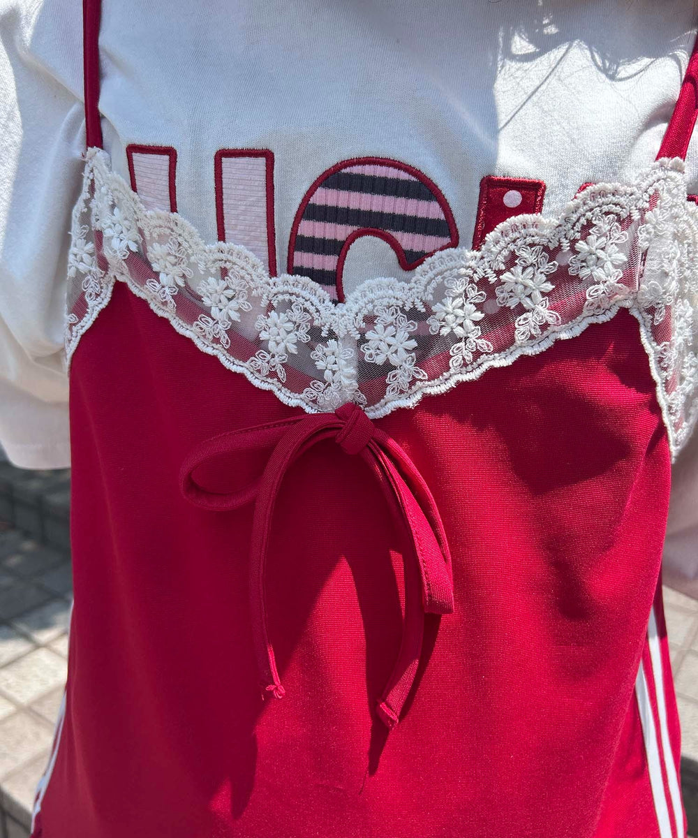 レッド モデル：155㎝ F着用