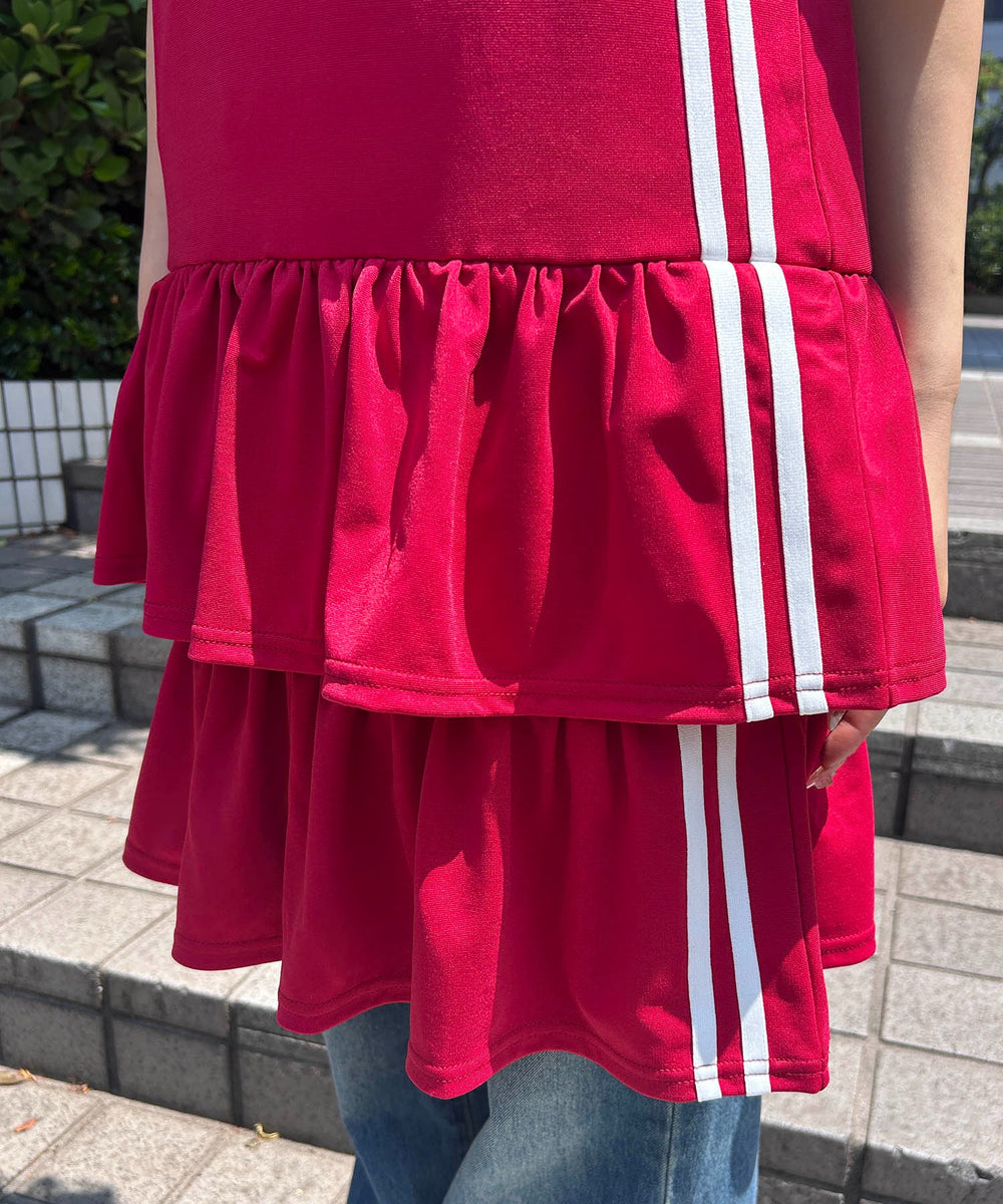 レッド モデル：155㎝ F着用