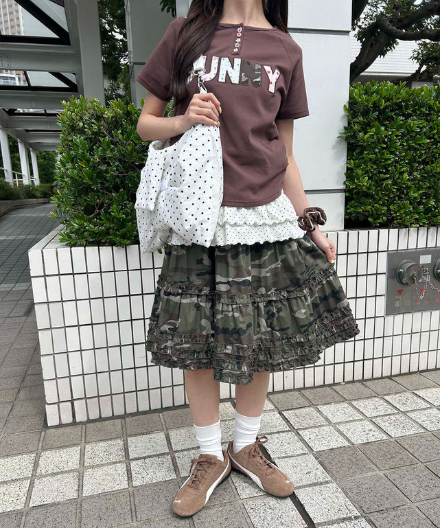 ブラウン モデル：157㎝ F着用