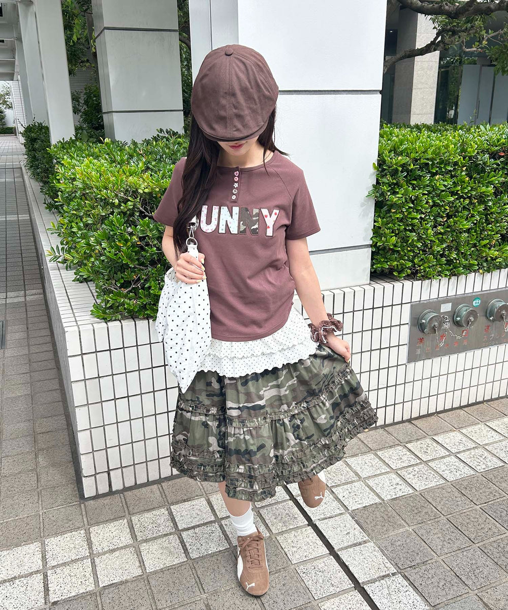 ブラウン モデル：157㎝ F着用