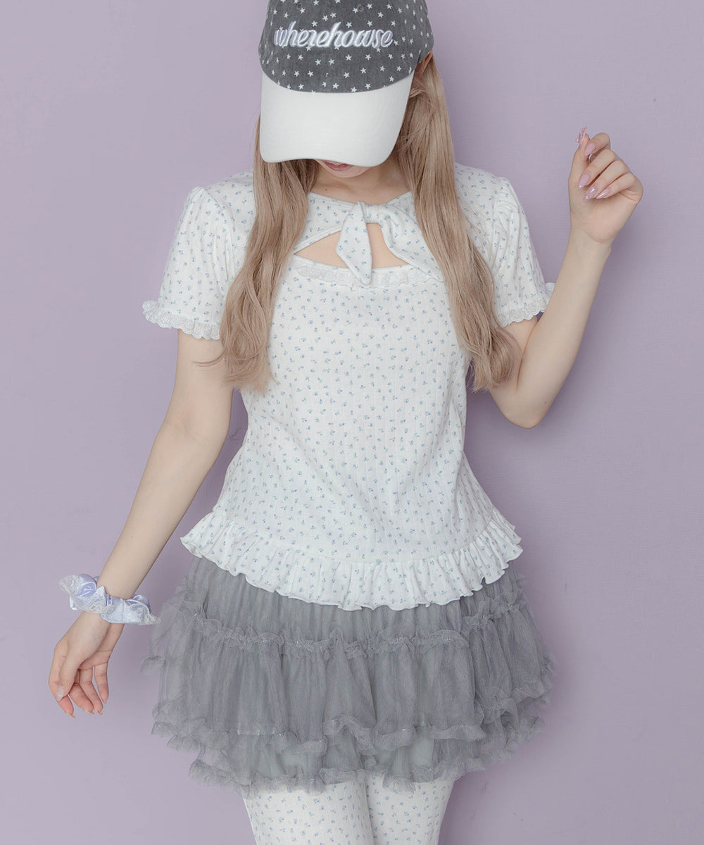 ブルー モデル：160㎝ F着用
