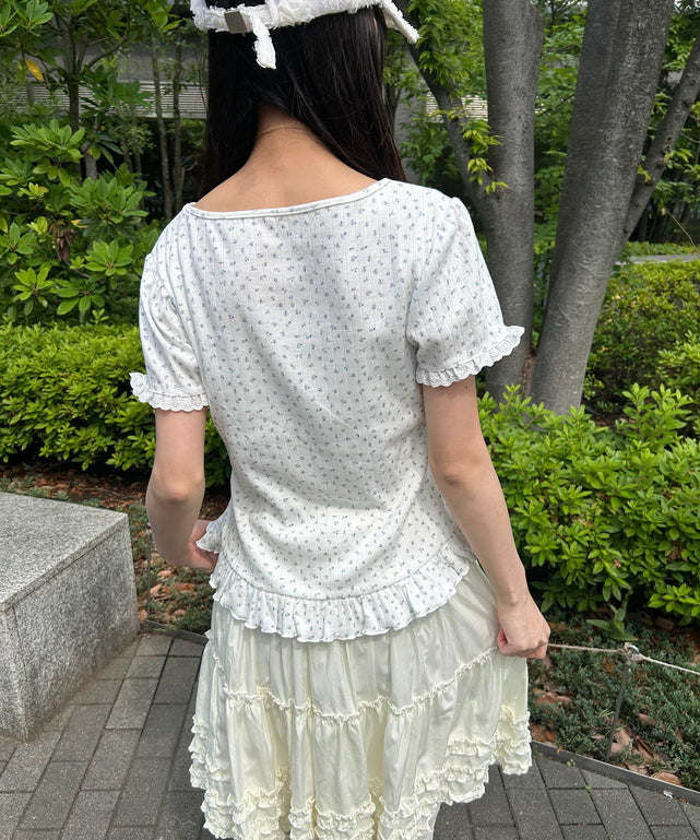 ブルー モデル：157㎝ F着用