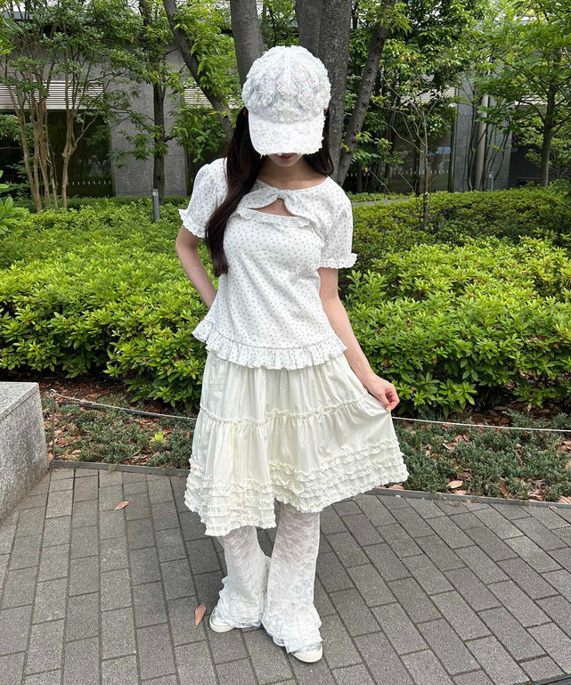 ブルー モデル：157㎝ F着用