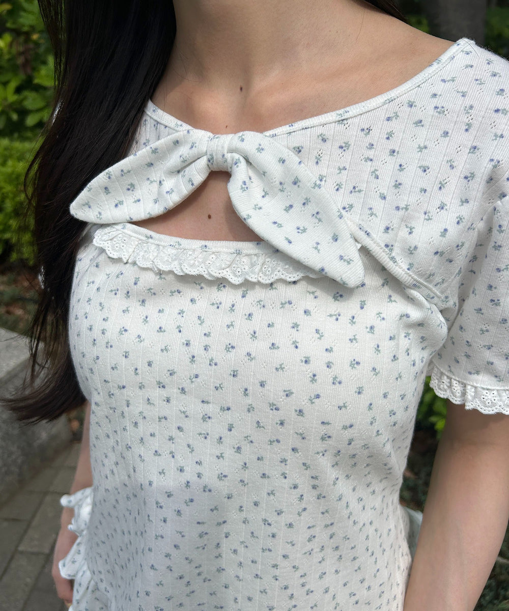 ブルー モデル：157㎝ F着用
