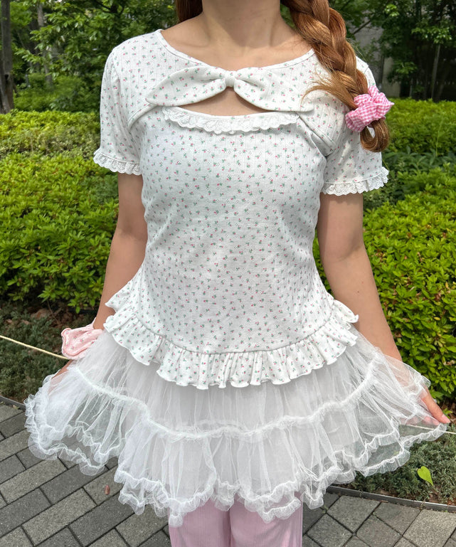 ピンク モデル：160㎝ F着用
