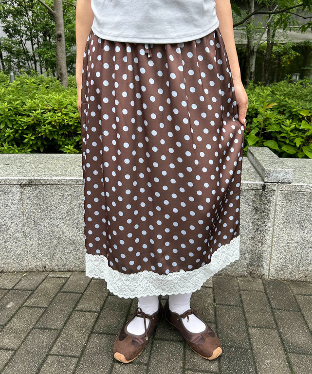 ブラウン モデル：155㎝ F着用