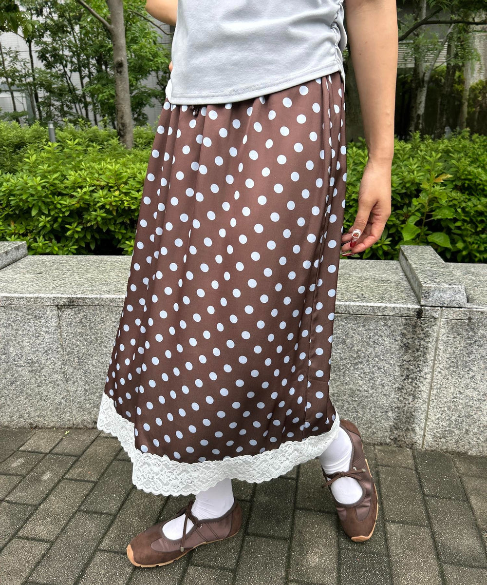 ブラウン モデル：155㎝ F着用