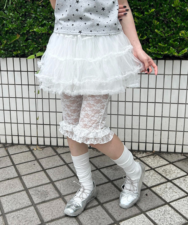 ホワイト モデル：157㎝ F着用