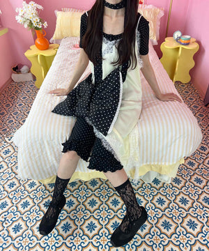 ブラック モデル：157㎝ F着用