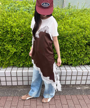 ブラウン モデル：157㎝ F着用