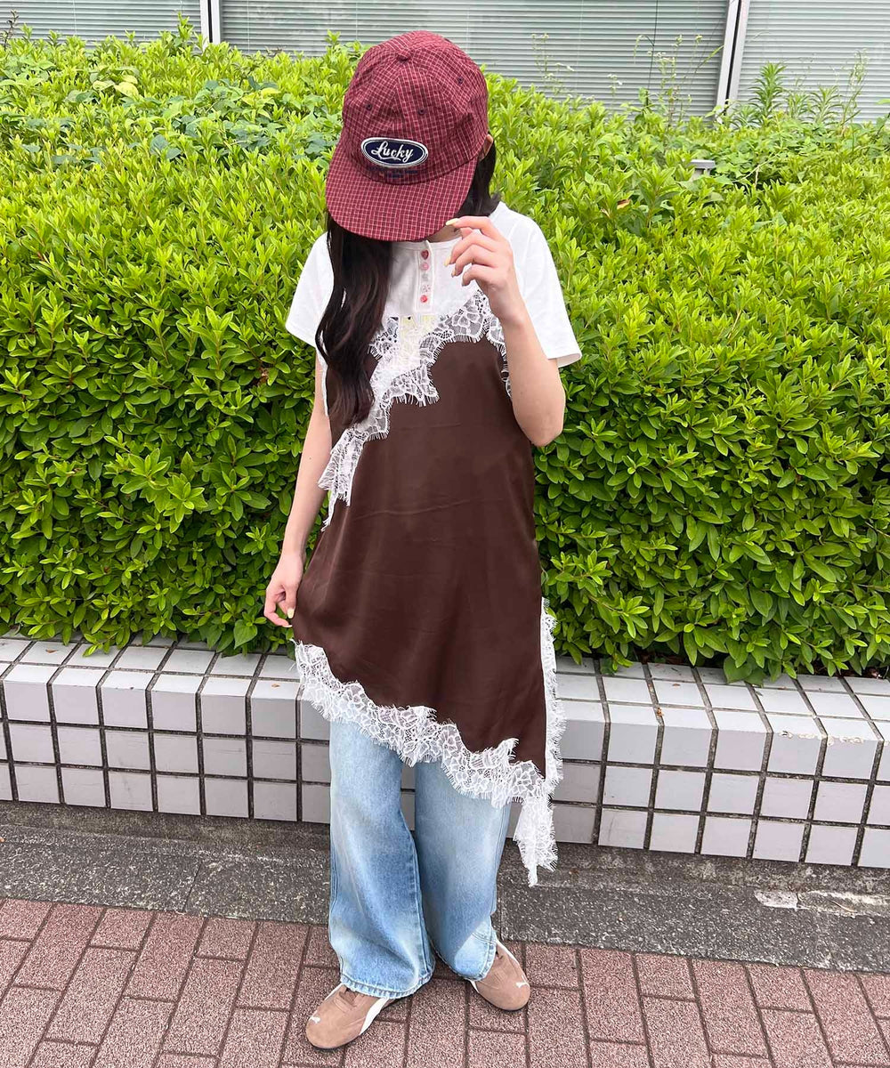 ブラウン モデル：157㎝ F着用